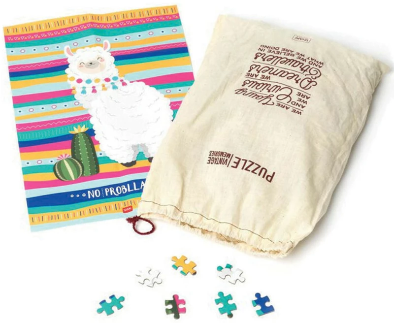 Legami PUZ0004 puzzle 1000τμχ Llama