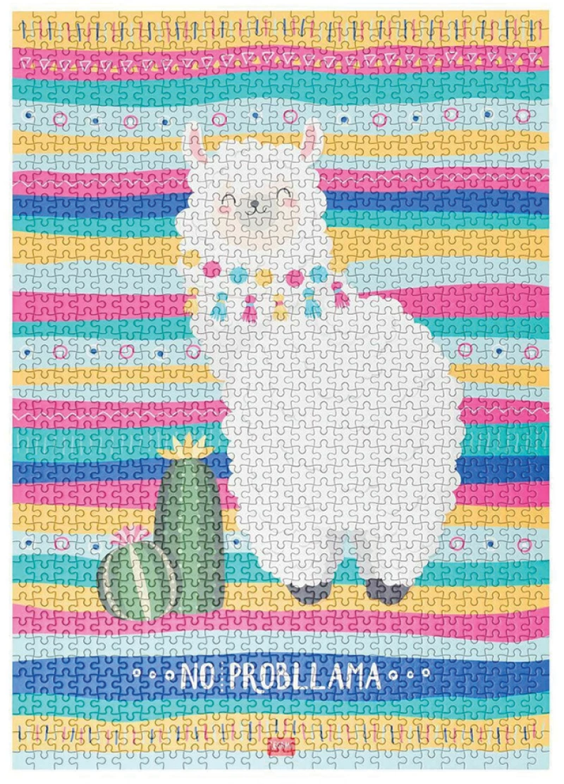 Legami PUZ0004 puzzle 1000τμχ Llama