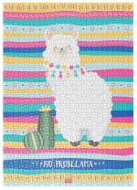 Legami PUZ0004 puzzle 1000τμχ Llama