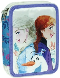 Gim 341-68100 κασετίνα διπλή γεμάτη Frozen