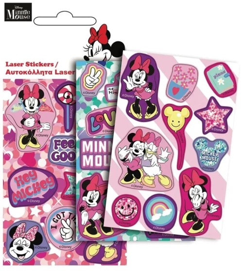 Gim 773-14210 αυτοκόλλητα laser Minnie