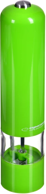 Esperanza EKP001G Green pepper mill