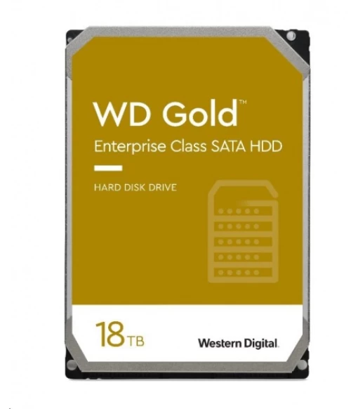 Western Digital Gold 3.5"  18TB