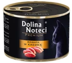 Dolina Noteci Premium rich in duck - wet cat food - 185g