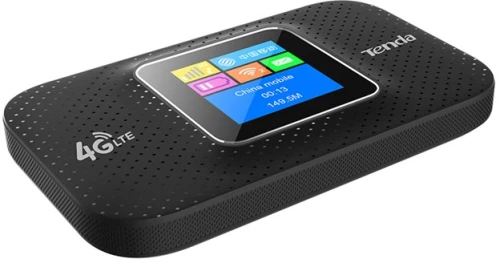 Tenda 4G185 V2.0 wireless router Single-band (2.4 GHz) 3G 4G Black