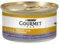 GOURMET GOLD - Savoury Cake with Lamb and Green Beans 85g