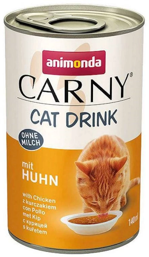 ANIMONDA Carny Cat Drink  Chicken - cat treats - 140 ml