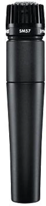 Shure SM57 Black Studio microphone