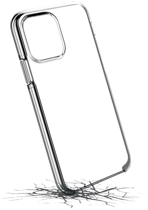 PURO Impact Clear - Case for iPhone 13 Pro Max (Transparent)