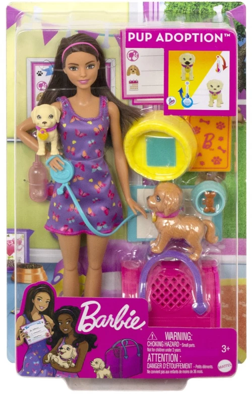 Barbie Pup Adoption