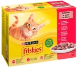 Friskies Mix meat - wet cat food - 12 x 85 g