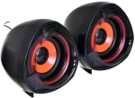 Esperanza EP141 USB 2.0 speaker system 5 W channels Black / Orange