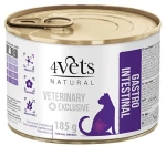 4VETS Natural Gastro Intestinal Cat - wet cat food - 185 g