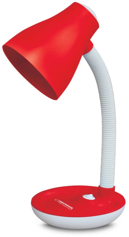 Esperanza ELD114R desk lamp Red