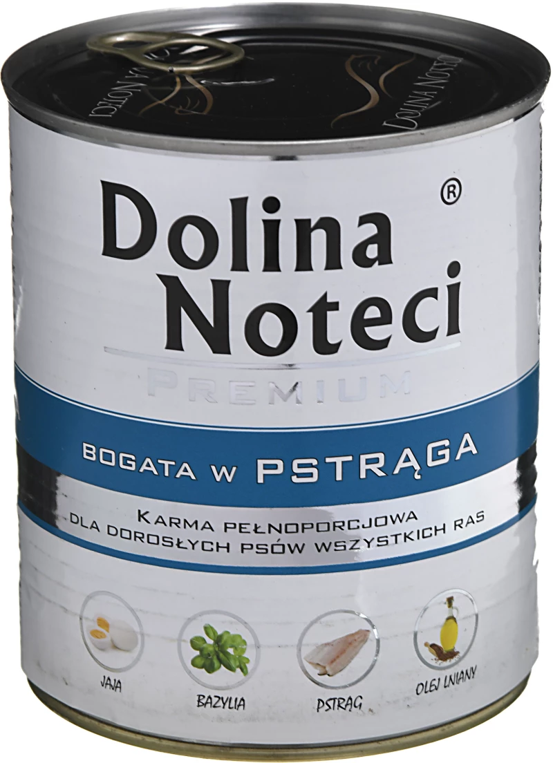 DOLINA NOTECI Premium Rich in trout - wet dog food - 800 g