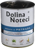 DOLINA NOTECI Premium Rich in trout - wet dog food - 800 g
