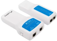 Lanberg NT-0402 network cable tester PoE tester Blue, White