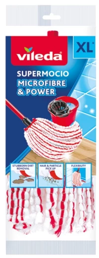Mop Refill Vileda Microfibre & Power