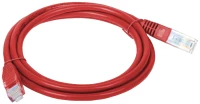 Alantec KKU5CZE1 networking cable 1 m Cat5e U/UTP (UTP) Red
