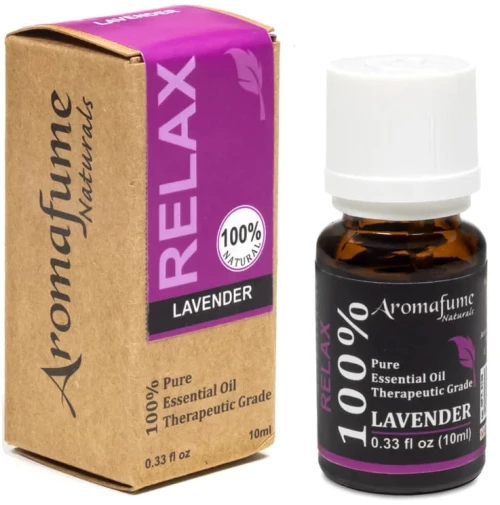 Φυσικό Αιθέριο Έλαιο Λεβάντας Natural Essential Oil Lavender 10ml