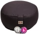 Μαξιλάρι Διαλογισμού Meditation Cushion Black Organic Cotton 33Χ17