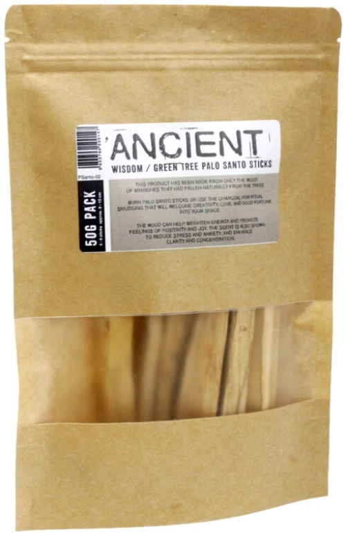 Αρωματικό Θυμίαμα Iερό ξύλο Green Tree Natural Palo Santo 50g