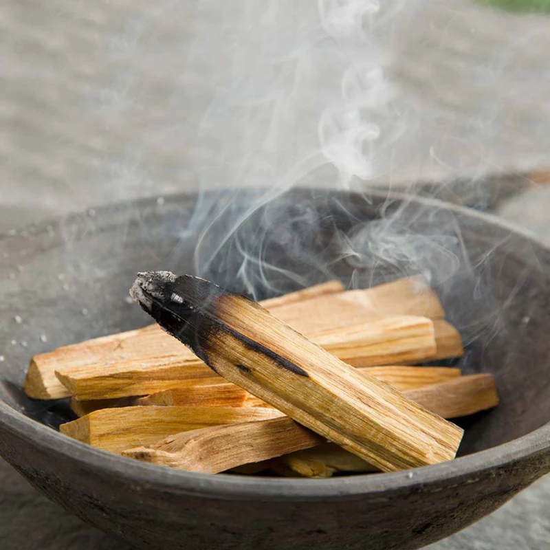 Αρωματικό Θυμίαμα Iερό ξύλο Green Tree Natural Palo Santo 50g