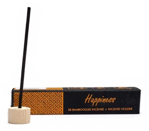 Φυτικά Αρωματικά Στικ Ευτυχία (50 τμχ) με βάση Herbal Incense Sticks Happiness