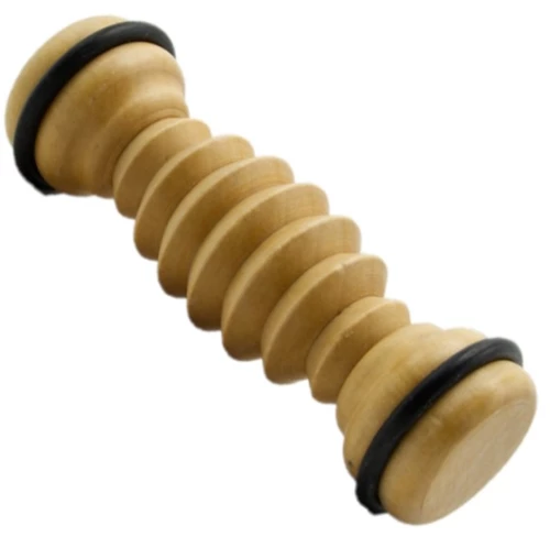 Ξύλινος Κύλινδρος για Μασάζ και Μαδεροθεραπεία Foot Massage Wood Roller 14cm