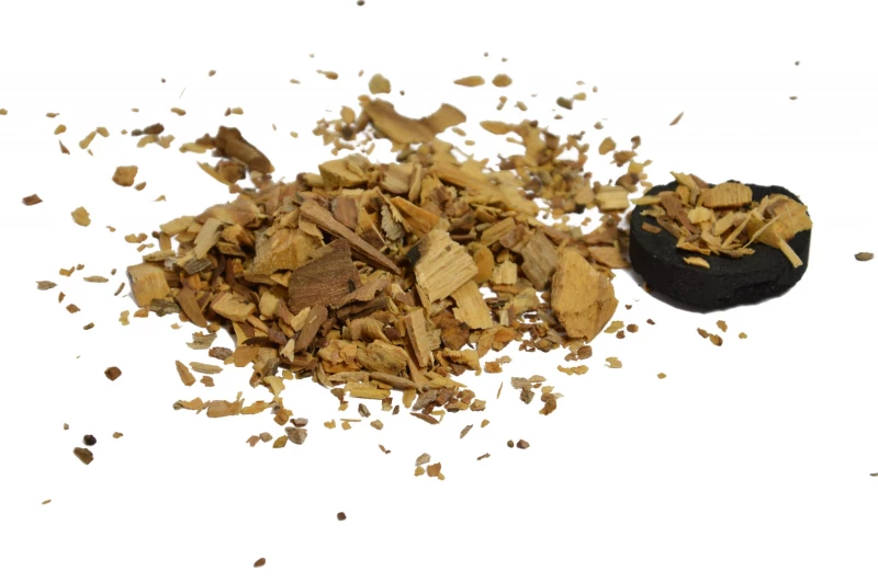 Αρωματικό Θυμίαμα Iερό ξύλο Natural Palo Santo Incense Chips 12g