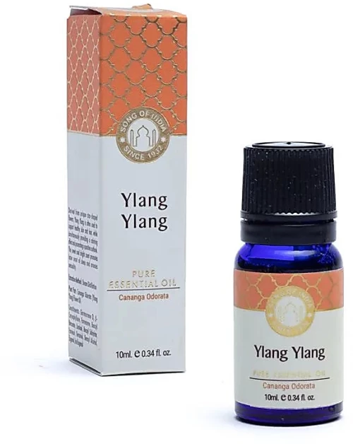 Φυσικό Αιθέριο Έλαιο Ylang Ylang Pure Essential Oil Song of India 10ml