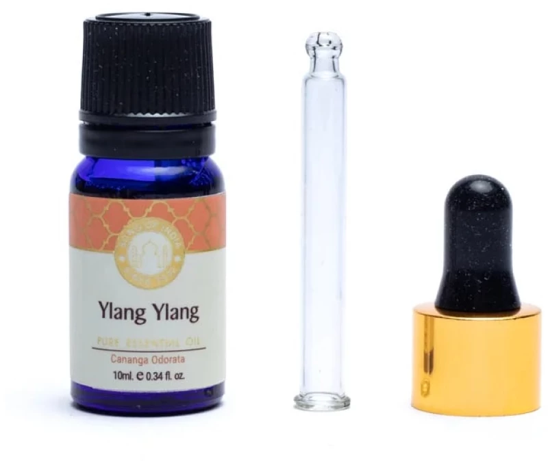 Φυσικό Αιθέριο Έλαιο Ylang Ylang Pure Essential Oil Song of India 10ml