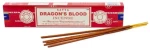 Αρωματικά Στικ Satya με Μυστικιστικό Άρωμα Dragon's Blood Incense Sticks 15g