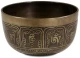 Θιβετιανό Μπολ Διαλογισμού Om - Tibetan Singing Bowl (Ηχογαβάθα) 11cm