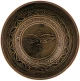 Θιβετιανό Μπολ Διαλογισμού Om - Tibetan Singing Bowl (Ηχογαβάθα) 11cm