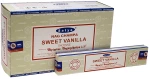 Αρωματικά Στικ Satya με άρωμα Βανίλια Sweet Vanilla Incense Sticks 15g