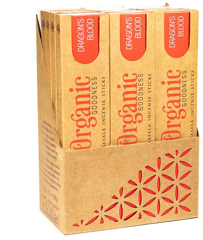 Αρωματικά Στικ Dragon's Blood Masala Incense Organic 15g