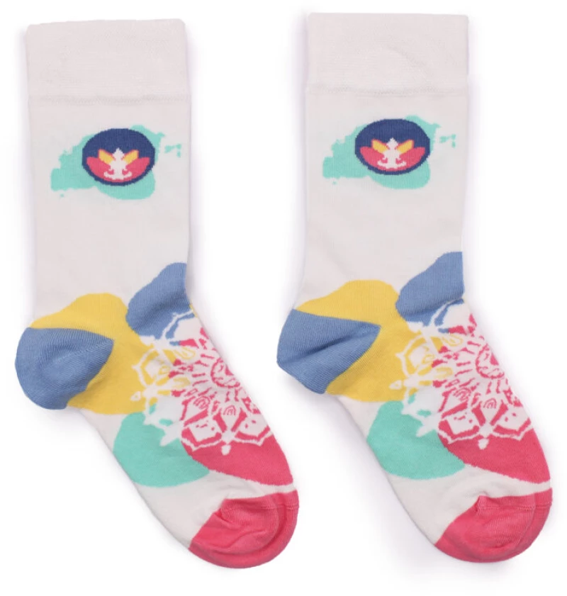 Κάλτσες από Νήμα Μπαμπού Hop Hare Bamboo Socks Meditation S/M