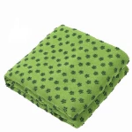 Yoga towel (green) LIGASPORT*
