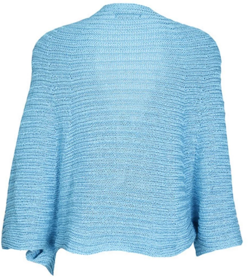 Ζακέτα Γυναικεία Πλεκτή Turquoise