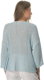 Ζακέτα Γυναικεία Πλεκτή Light Blue