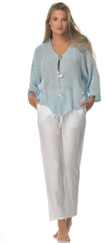 Ζακέτα Γυναικεία Πλεκτή Light Blue