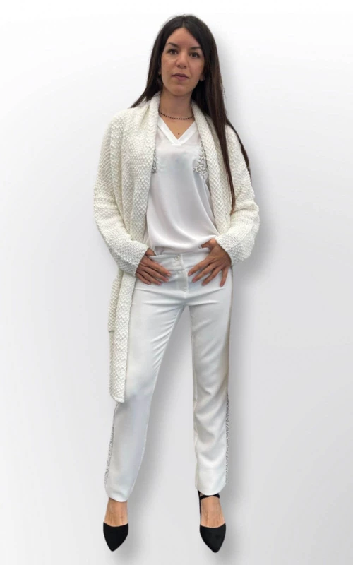 Ζακέτα Γυναικεία White