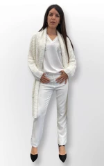 Ζακέτα Γυναικεία White