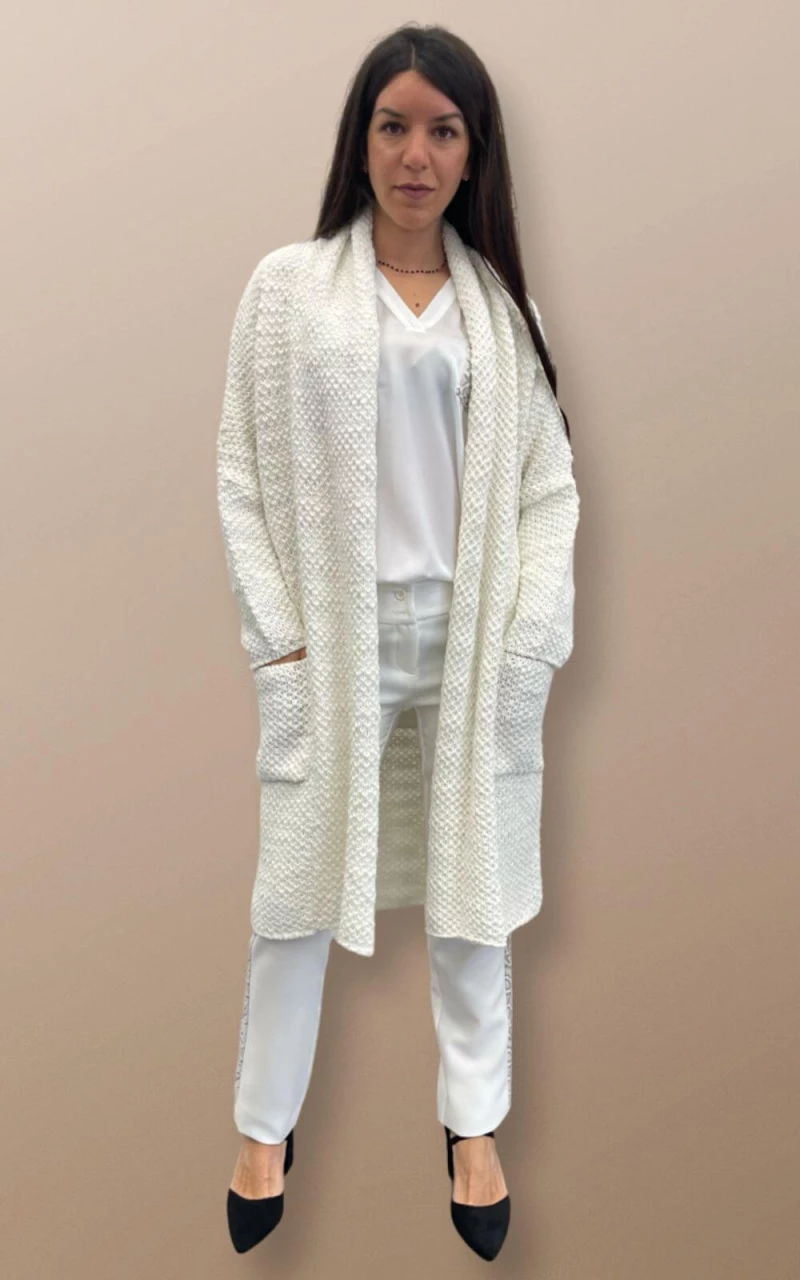 Ζακέτα Γυναικεία White