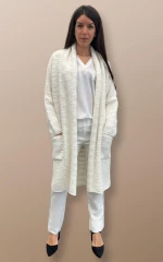 Ζακέτα Γυναικεία White