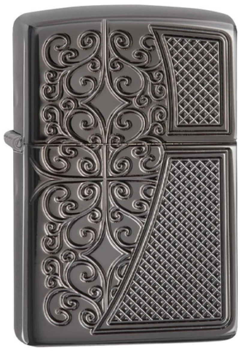 ZIPPO ΑΝΑΠΤΗΡΑΣ ΛΑΔΙΟΥ ΑΝΤΙΑΝΕΜΙΚΟΣ OLD FILIGREE - 29498