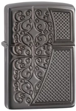 ZIPPO ΑΝΑΠΤΗΡΑΣ ΛΑΔΙΟΥ ΑΝΤΙΑΝΕΜΙΚΟΣ OLD FILIGREE - 29498