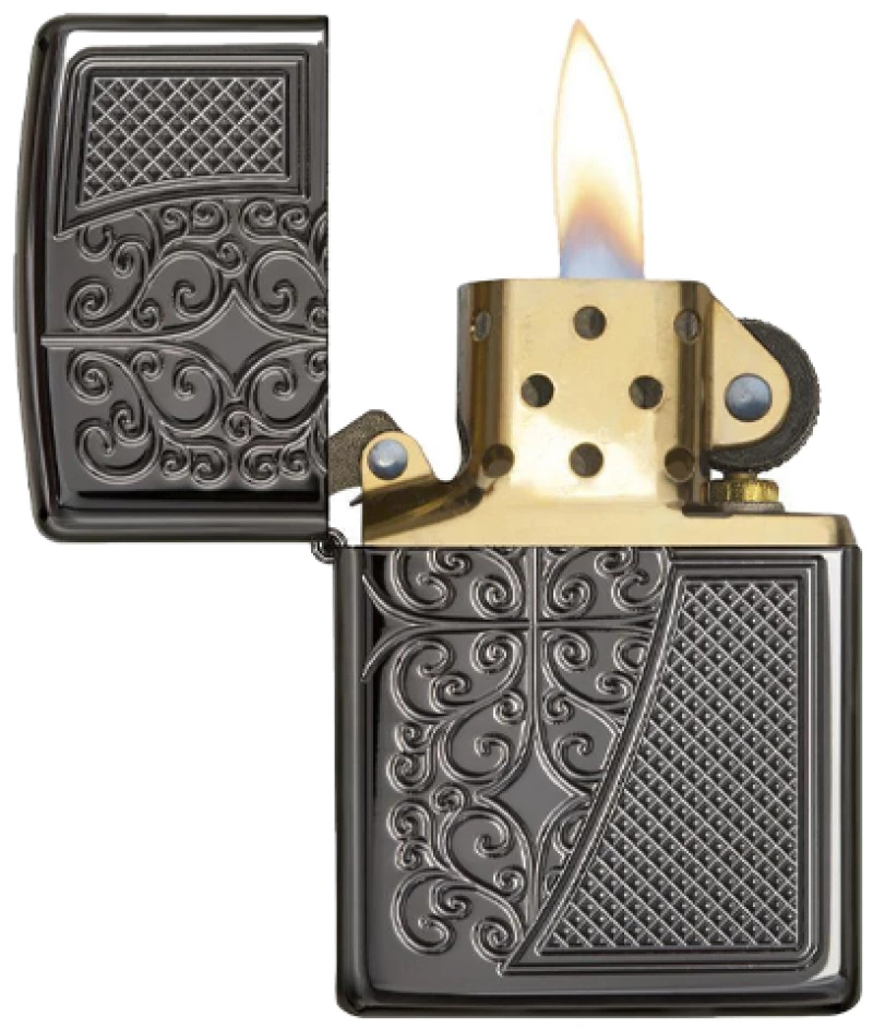 ZIPPO ΑΝΑΠΤΗΡΑΣ ΛΑΔΙΟΥ ΑΝΤΙΑΝΕΜΙΚΟΣ OLD FILIGREE - 29498