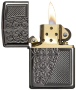 ZIPPO ΑΝΑΠΤΗΡΑΣ ΛΑΔΙΟΥ ΑΝΤΙΑΝΕΜΙΚΟΣ OLD FILIGREE - 29498